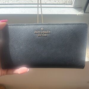 Kate Spade Black Leather Wallet
